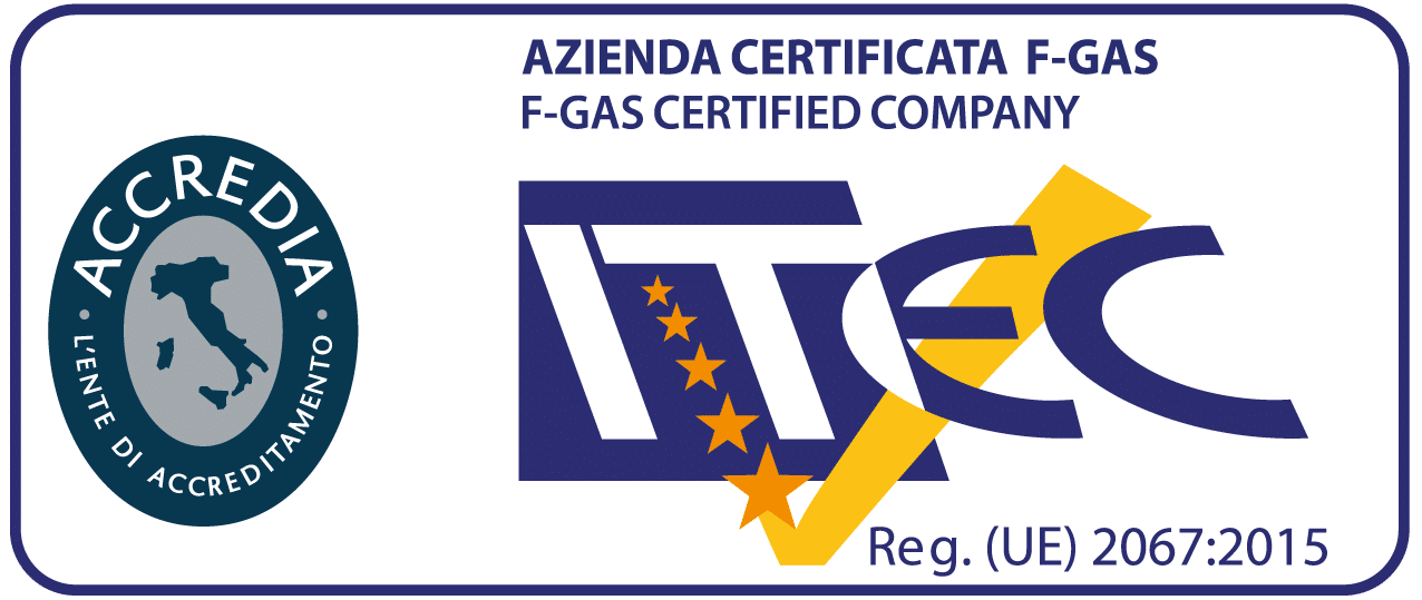 certificazione f-gas